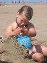 nona en zand