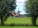 toeristen op de molen